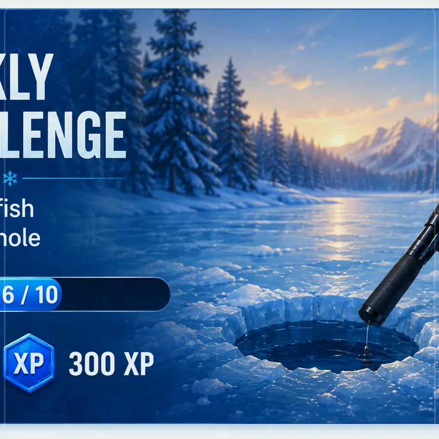 Imagem institucional ice fishing